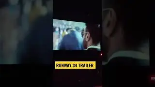 Runway 34 Trailer... #shorts