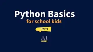 #pythonforbeginners  Series For Kids of #class6