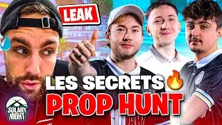😱 ON DÉCOUVRE TOUS LES SECRETS de la map de VALOUZZ  🔥  PROP HUNT SOLARY NIGHT