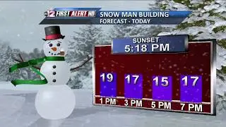 Chris Mulcahy 2017-2018 Weather Graphics