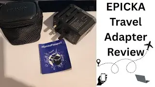EPICKA Travel Adapter Review | The Best Charger for International Trips (Europe Tested!)