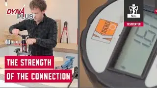 Dynaplus Testcenter - Pull-Out strength; the strength of the connection of the screw