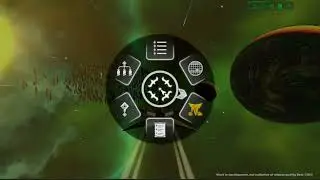 Underspace Radial Menu