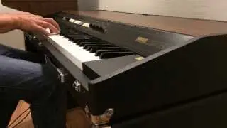 Some sounds from a fantastic piano :Yamaha CP35
