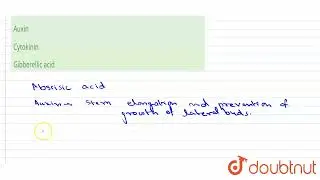 Dormancy of seeds broken by ethylene whereas it is induce by | 12 | NTA NEET TEST 103 | BIOLOGY ...