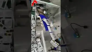 Automatic Pouch Sorting & Feeding Machine