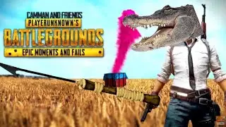 Gator Poon?! - PUBG Funny Moments