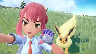 Shiny Flareon! Pok&eacute;mon Scarlet