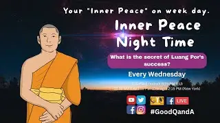What is the secret of master’s success -  Nov 26, 2025 / Inner Peace Night Time Live