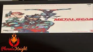 Metal Gear Solid The Board Game 6-2-25