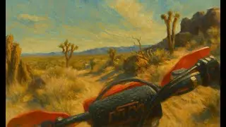 Desert Singletrack, One of My Favorites
