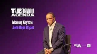 John Hope Bryant on Faith, Capital & the Third Reconstruction | Good Soil Forum 2025