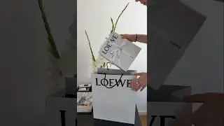 Loewe puzzle edge mini unboxing 🤍🥹 keine Werbung