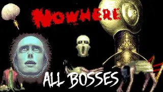 Все боссы из игры Nowhere / All Bosses from Nowhere (java horror game by Devalley)