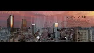 Megan + Satish Telugu American Fusion Wedding Film
