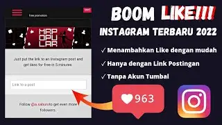 CARA MENAMBAHKAN LIKE DI POSTINGAN INSTAGRAM TANPA AKUN TUMBAL || TERBARU 2022😱