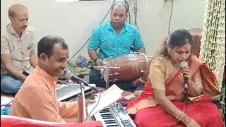 Rani Sati Dadi Mangalpath❤️🙏|| Rakhi Bajaj || Rajarhat || Kolkata | #shorts #ranisatidadibhajan