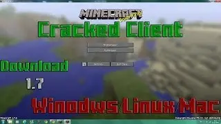 Minecraft 1.7.2 Cracked Client for Winodws/Linux/Mac - PROOVE