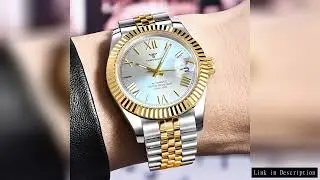 Classic Tandorio 36mm/39mm Luxury Business Datejust Style NH35A Automatic Men Reloj Wristwatch Sunbu