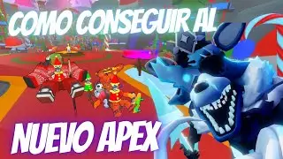 COMO CONSEGUIR AL NUEVO APEX FROZEN KING FOXY 100% ASEGURADO I FNTD2 #fivenightstd #roblox #fnaftd