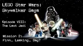 LEGO STAR WARS: THE SKYWALKER SAGA I EPISODE 8 I 2: FINN... LEAKING... BAG? I PS5 I 4K 60 FPS