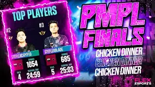 PMPL SOUTH ASIA FINALS • PUSHING THE ZONE • CRYPTO •