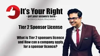 Tier 2 Sponsor License in UK