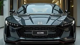 America&rsquo;s Favorite Sedan Just Leveled Up: The 2026 Honda Accord Review