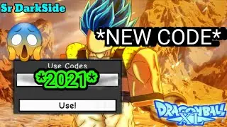 😱NEW CODE - Dragon Ball Xl code 2021//@SrDarkSide
