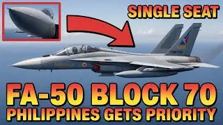 Philippines Receives FA-50 Fighter Jets Faster Than Ever Before