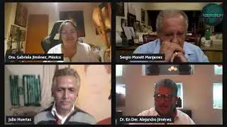 UNIDOS EN LAS BELLAS ARTES QUE, SON UNA POES&Iacute;A. Invitados: Dr. Alejandro Jim&eacute;nez y Julio Huertas.