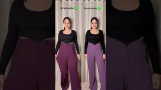 Amazon VS Myntra #amazonfinds #myntrahaul #meeshohaul #meeshofinds #bottomwearhaul #trousers