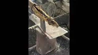 cutting steel metal before becoming palm oil Dodos