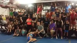 August 14th American Ninja Warrior Watch party Iron Sports #anw #shorts #anw