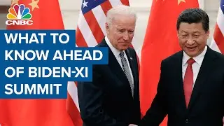 What investors need to know about upcoming Biden-Xi virtual meeting