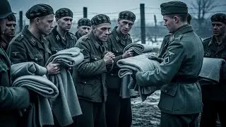 Prisioneras nazis se estremecieron al recibir mantas limpias de soldados aliados