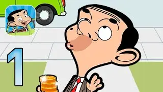 Mr Bean: Special Delivery - Gameplay Walkthrough Part 1 - Tutorial! (iOS, Android)