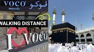 Voco Hotel Makkah Walking Distance To Haram | Cheap 5 STAR 🌟HOTEL In Makkah | Voco Hotel Makkah