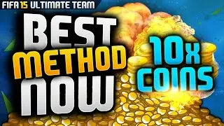 FIFA 15 | THE BEST TRADING METHOD RIGHT NOW - 10x YOUR COINS