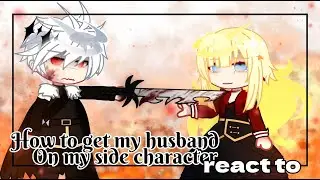 How to get husband on my side and react to Current Ruby, Izek and original Ruby|| Manhwa|| Spoiler