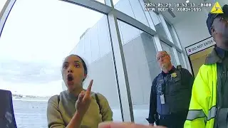 Entitled Woman Sparks Airport Chaos After Denied Boarding
