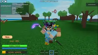 Roblox | Dual Sword and Amethyst Scythe Showcase! | Glue Piece