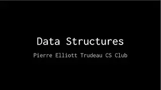 Java CP Lesson 3: Data Structures