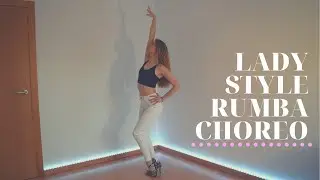 Tones and I - Dance Monkey | Rumba Dance Lady Style Choreography - @azukitadance