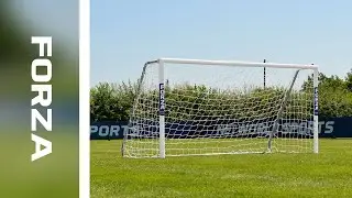 Introducing  FORZA Alu60 8 x 4 Goal   Net World Sports