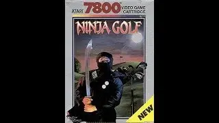 Ninja Golf (1990) - Atari 7800