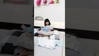 YM bế em Shin
