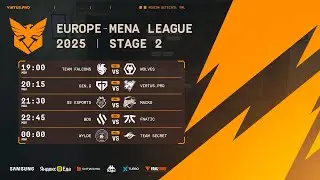 Europe MENA League 2025 Stage 2 Day 9