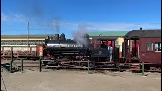 スカンクトレイン【後編】　Skunk Train, From Glen Blair Junction to Fort Bragg 【Part 2】