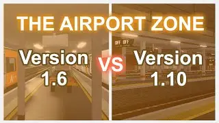 SCR Airport Zone - Version 1.10.0 compared to Version 1.6.4!